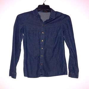 Simple Jean shirt